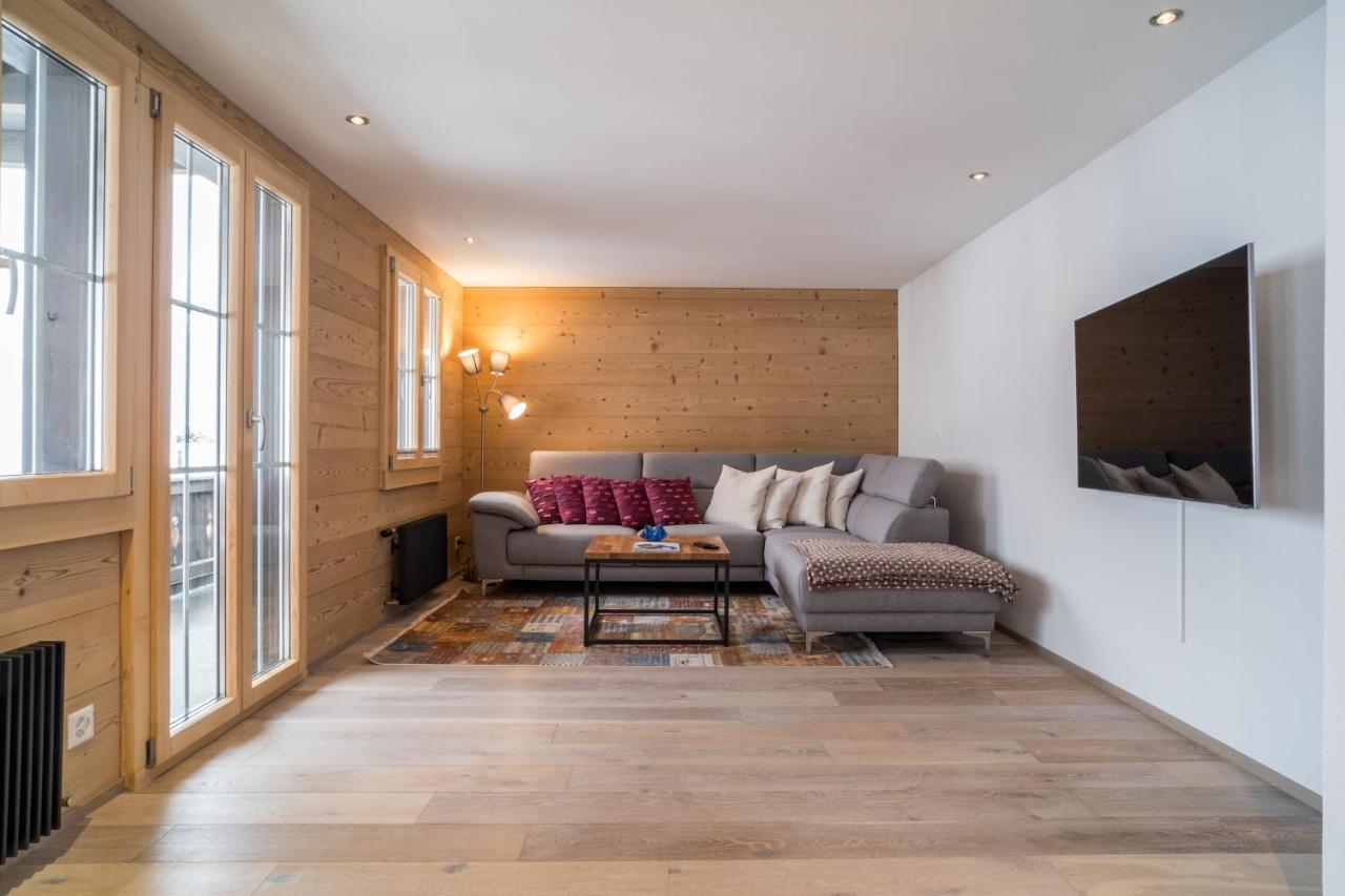 Apartment Ahornisegg - Griwa Rent Ag Grindelwald Exterior foto