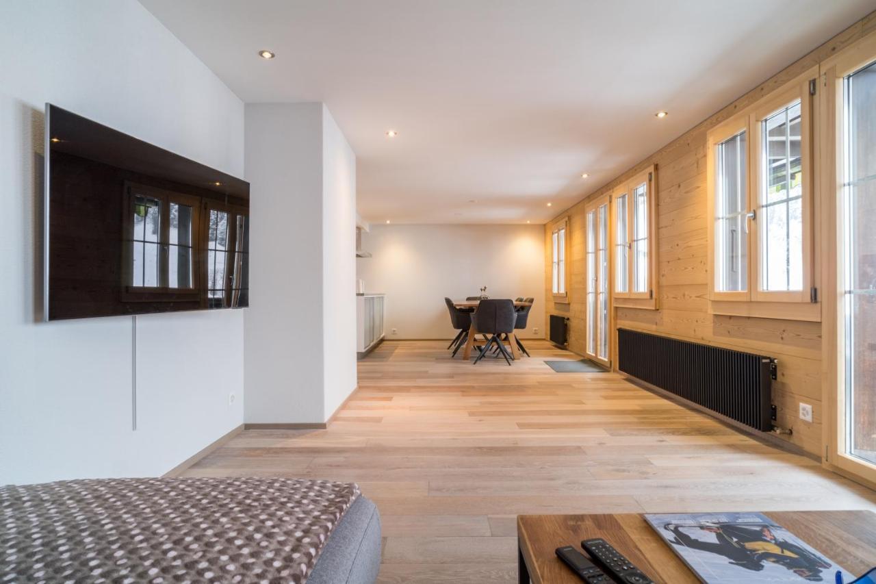 Apartment Ahornisegg - Griwa Rent Ag Grindelwald Exterior foto