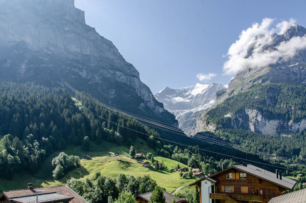 Apartment Ahornisegg - Griwa Rent Ag Grindelwald Exterior foto