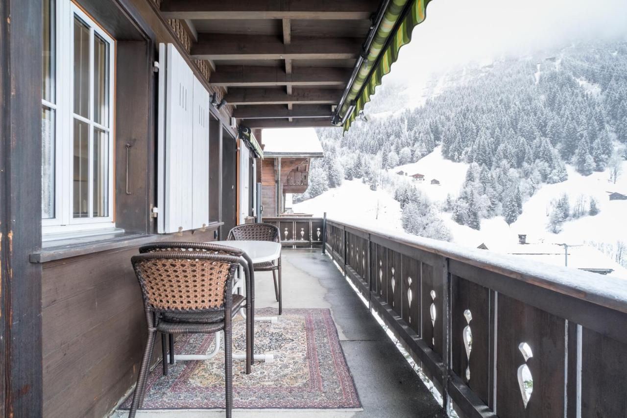Apartment Ahornisegg - Griwa Rent Ag Grindelwald Exterior foto