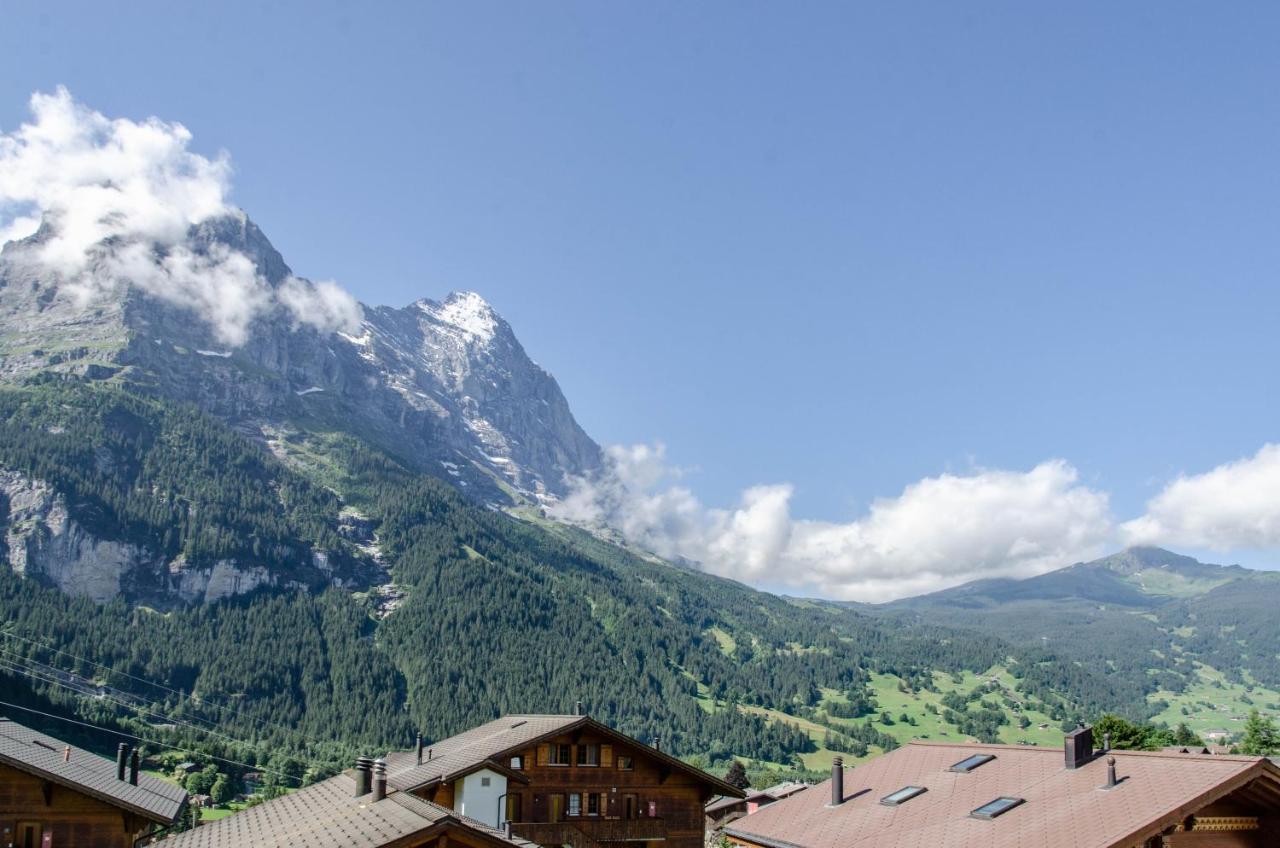 Apartment Ahornisegg - Griwa Rent Ag Grindelwald Exterior foto