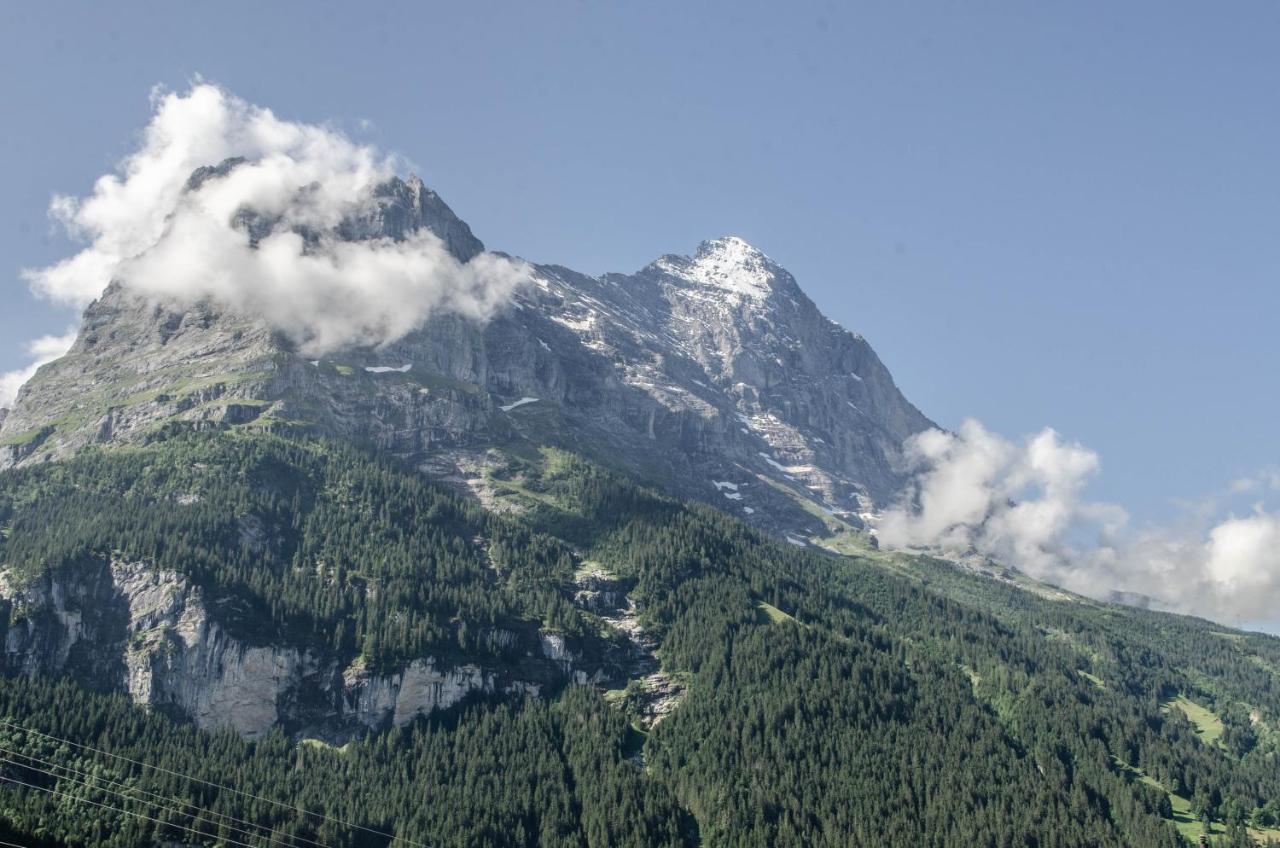 Apartment Ahornisegg - Griwa Rent Ag Grindelwald Exterior foto